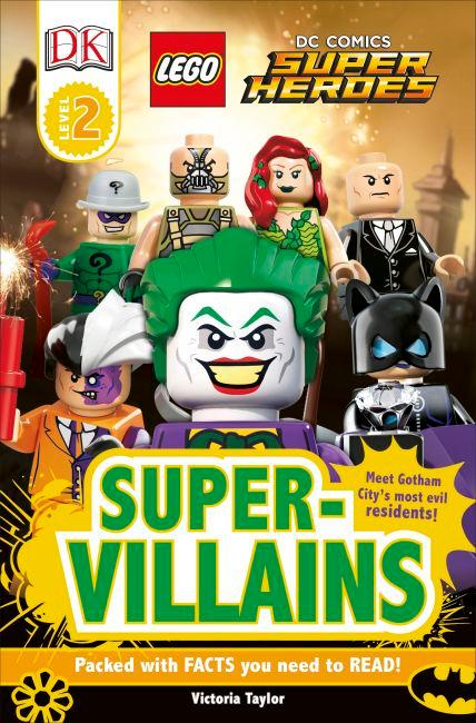 DK Readers Level 2: DC Comics Super Heroes: Super-Villains