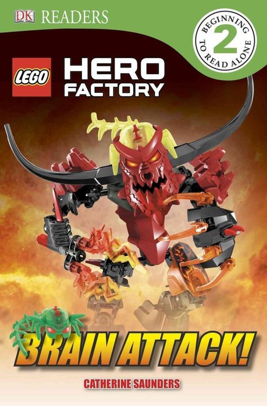 DK Readers Level 2: Hero Factory: Brain Attack
