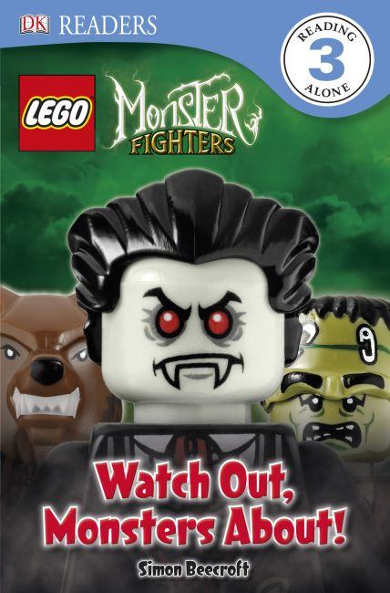 DK Readers Level 3: Monster Fighters: Watch Out, Monsters About!