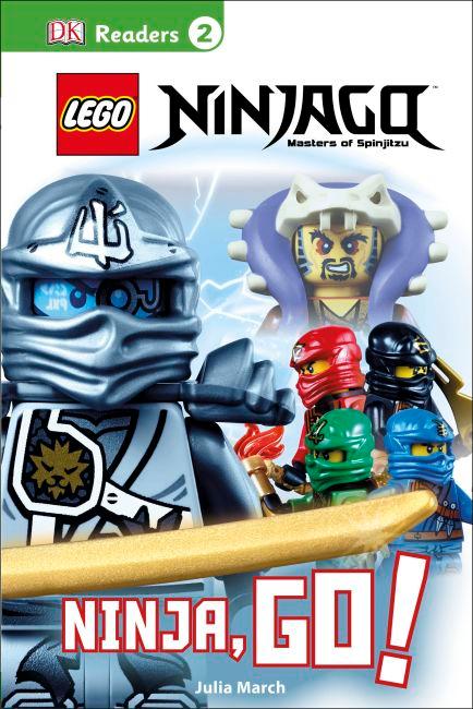 DK Readers Level 2: Ninjago: Ninja, Go!