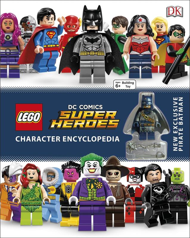 DC Comics Super Heroes: Character Encyclopedia