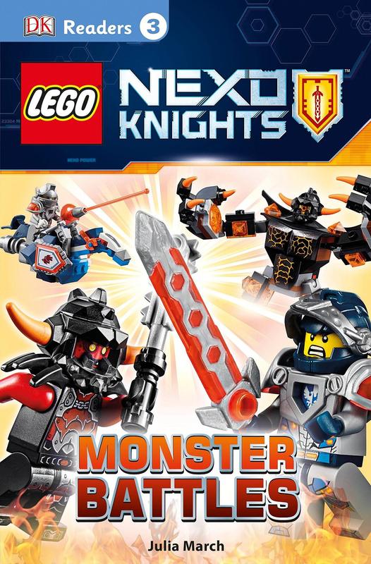 DK Readers Level 3: Nexo Knights: Monster Battles