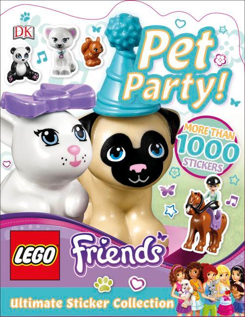 Friends: Ultimate Sticker Collection: Pet Party!