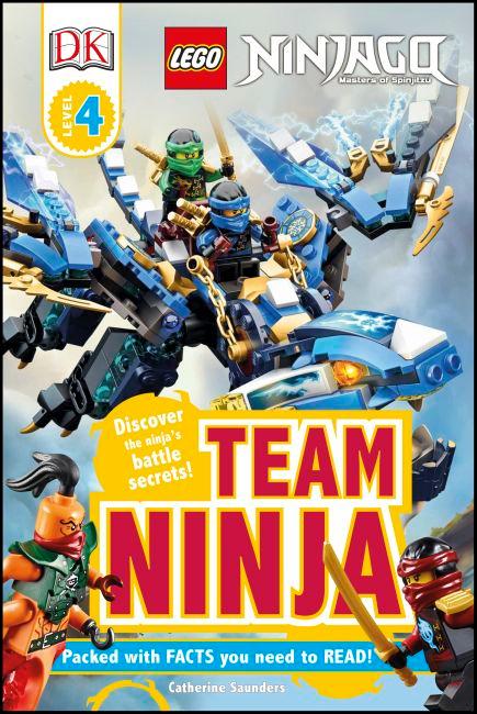DK Readers Level 4: Ninjago: Team Ninja