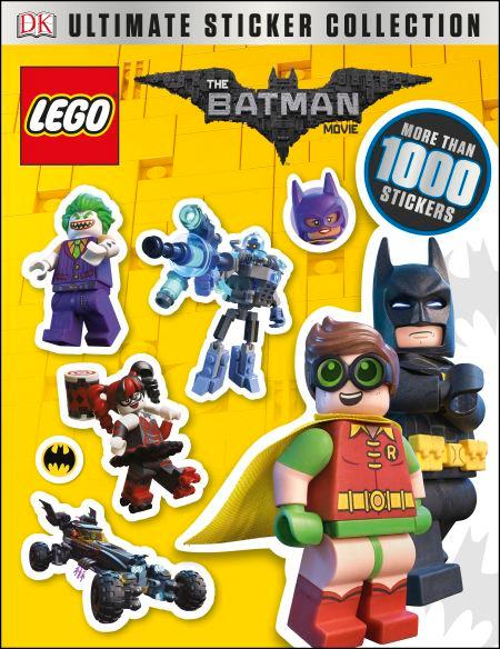The LEGO Batman Movie: Ultimate Sticker Collection