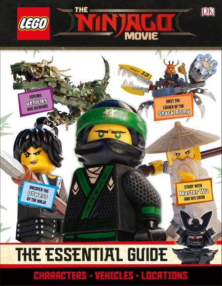 The LEGO Ninjago Movie: The Essential Guide