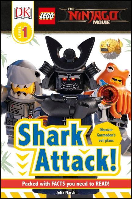 DK Readers Level 1: The LEGO Ninjago Movie: Shark Attack!