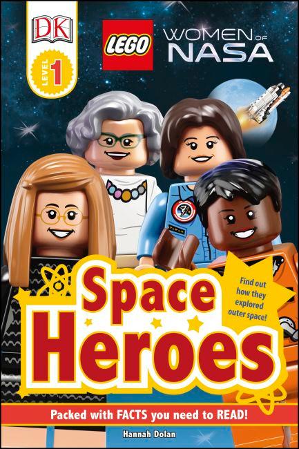 DK Readers Level 1: Women of NASA: Space Heroes
