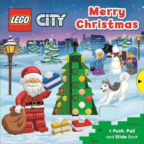 City: Merry Christmas: A Push, Pull and Slide Book