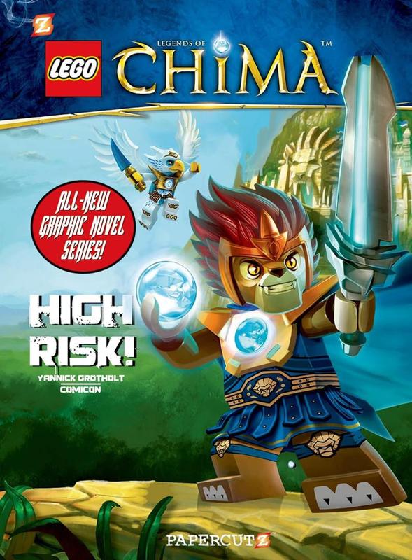 Legends of Chima: Volume 1: High Risk