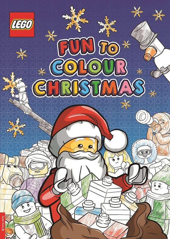 Fun to Colour Christmas