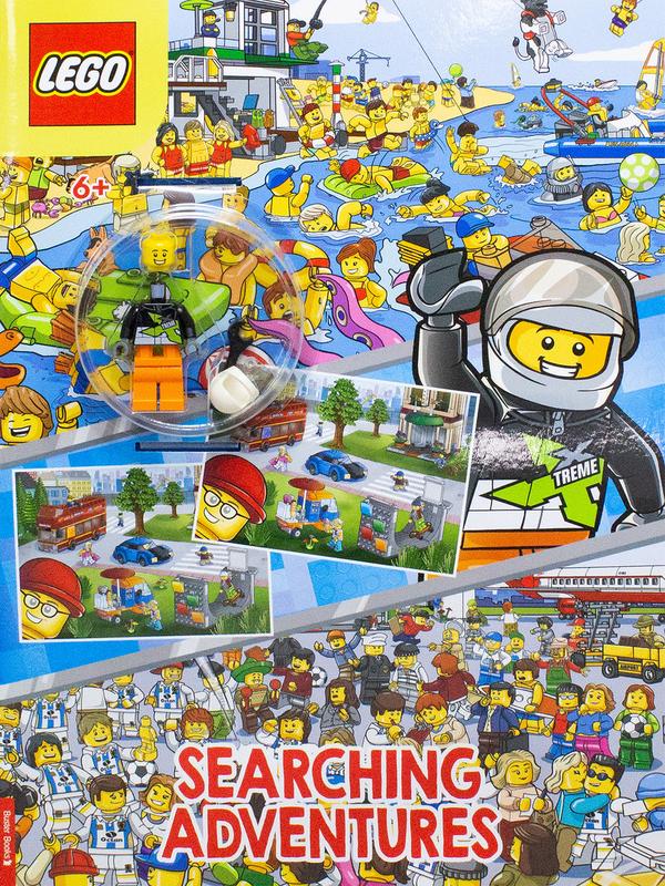 City: Searching Adventures