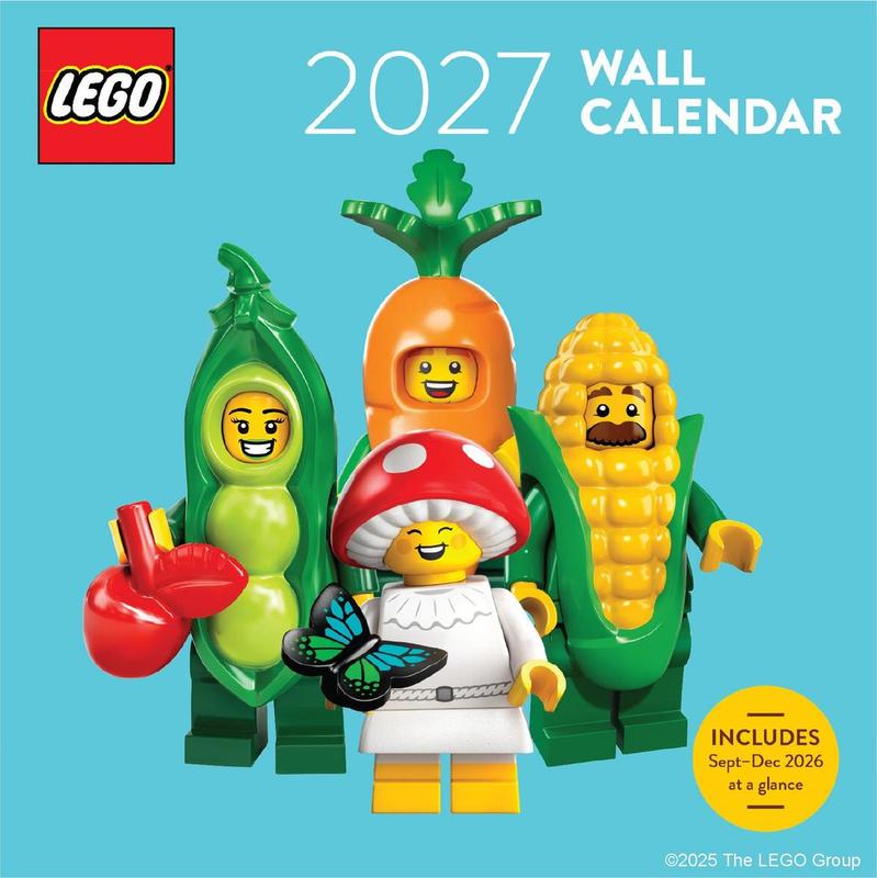 2027 Wall Calendar