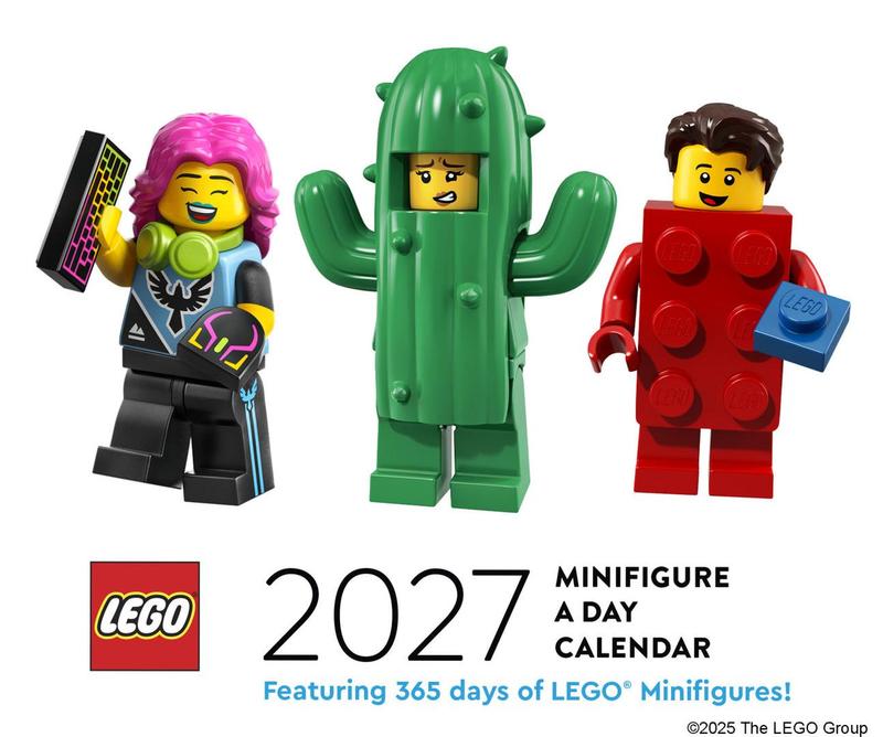 2027 Minifigure a Day Calendar