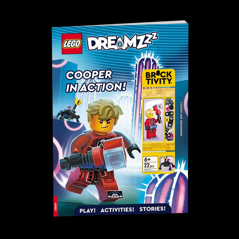 Dreamzzz: Cooper in Action