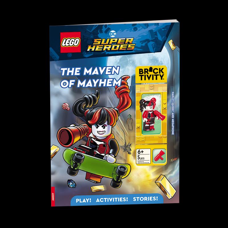 DC Comics Super Heroes: The Maven of Mayhem