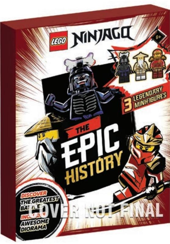 Ninjago: The Epic History Activity Box