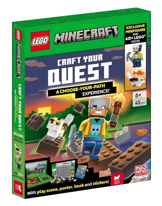 Minecraft: Craft Your Quest: A Choose Your Path Experience