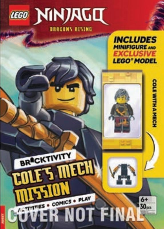 Ninjago: Dragons Rising: Cole's Mech Mission