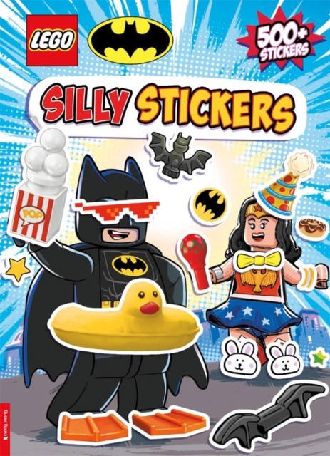 DC Comics Batman: Silly Stickers