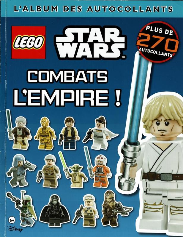 Star Wars: Combats l'empire !- l'album des autocollants