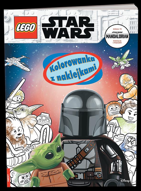 Star Wars: Kolorowanka z Naklejkami
