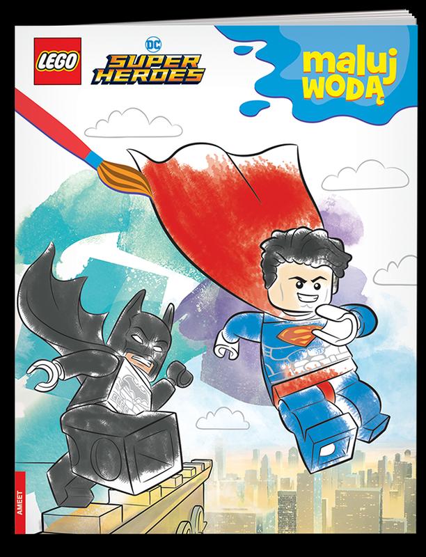 DC Comics Super Heroes: Maluj Wodą