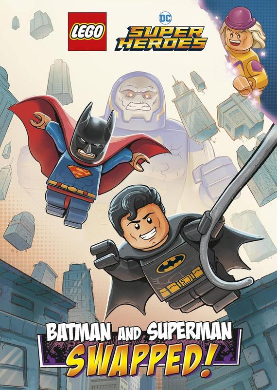 DC Comics Super Heroes: Batman and Superman Swapped!