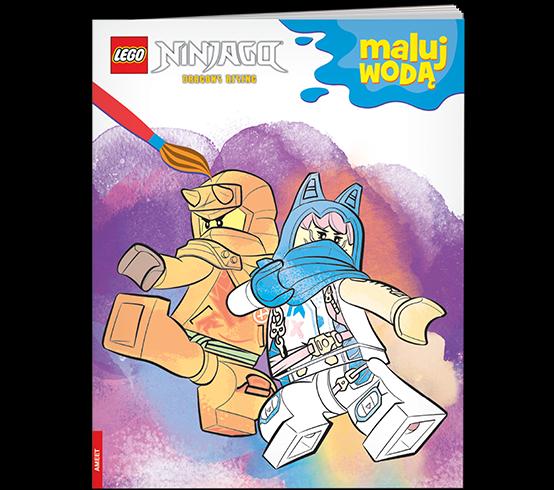 Ninjago: Dragons Rising: Paint with Water