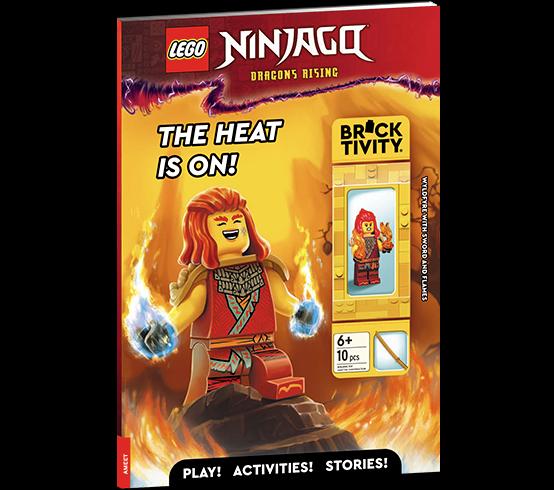 Ninjago: Dragons Rising: The Heat is On