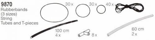 Pneumatic Rubber Bands and Pneumatic Tubing