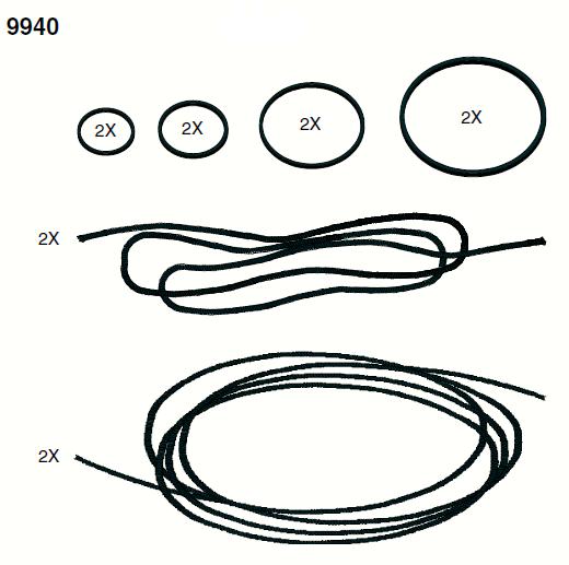 Rubber Bands and String