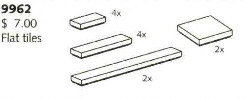 Flat Tiles
