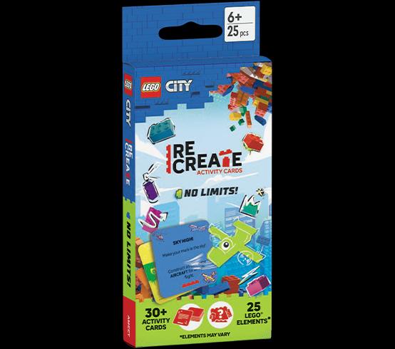 City: ReCreate Activity Cards: No Limits