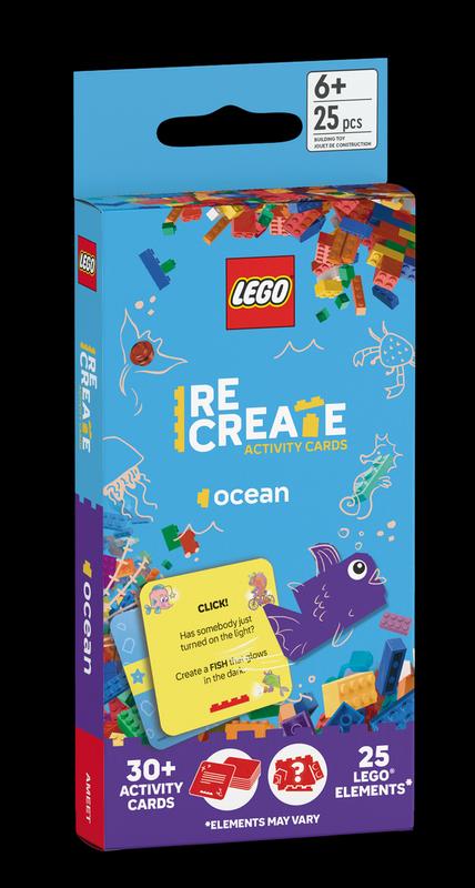 ReCreate Activity Cards: Ocean