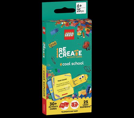 ReCreate Activity Cards: Cool School