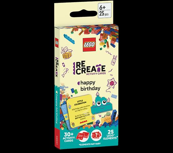 ReCreate Activity Cards: Happy Birthday