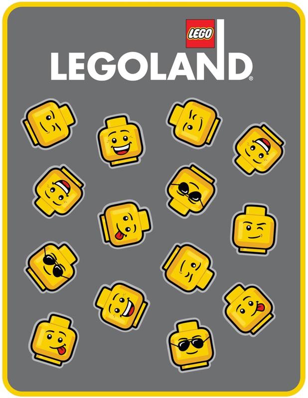 LEGOLAND Minifigure Smiles Throw