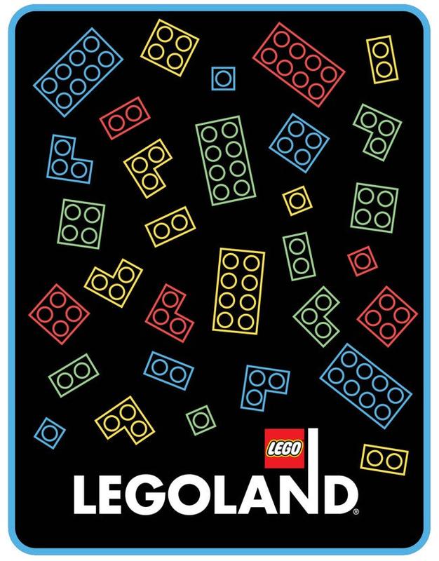 LEGOLAND LEGO Toss Throw