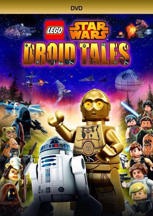 LEGO Star Wars: Droid Tales DVD