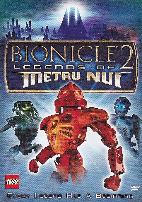 Bionicle 2: Legends of Metru Nui (DVD)