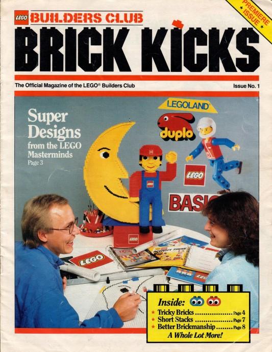 BRICK KICKS Issue No. 1
