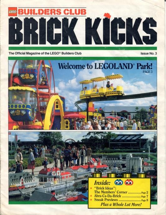 BRICK KICKS Issue No. 3