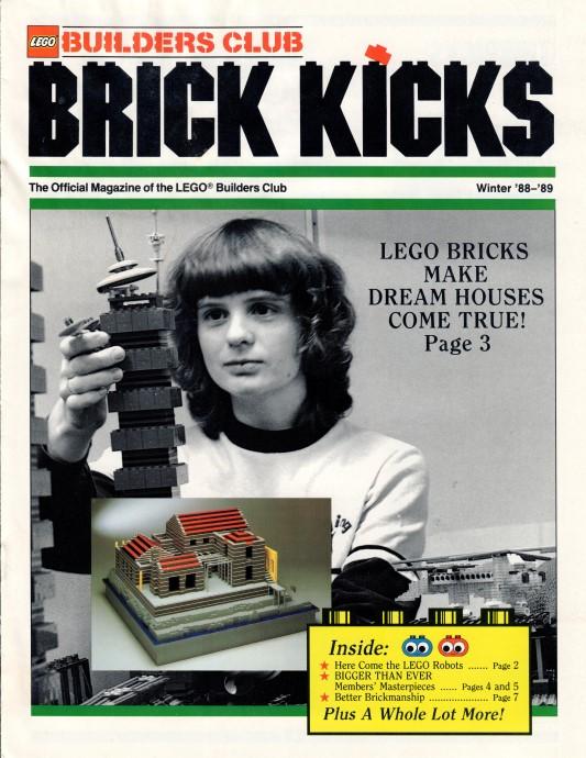 BRICK KICKS Winter '88 - '89