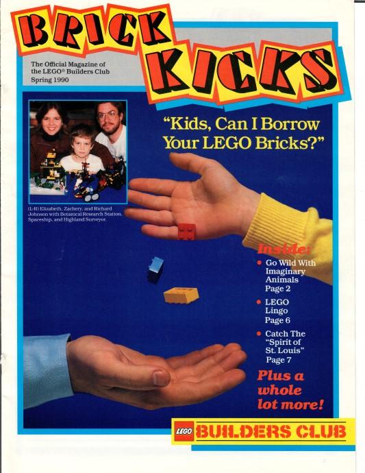 BRICK KICKS Spring 1990