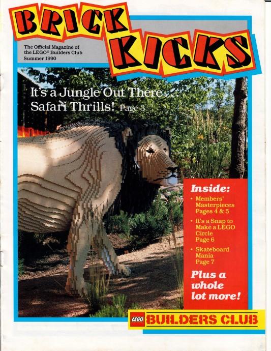 BRICK KICKS Summer 1990