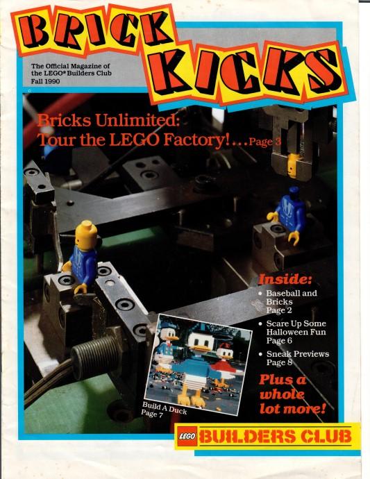 BRICK KICKS Fall 1990