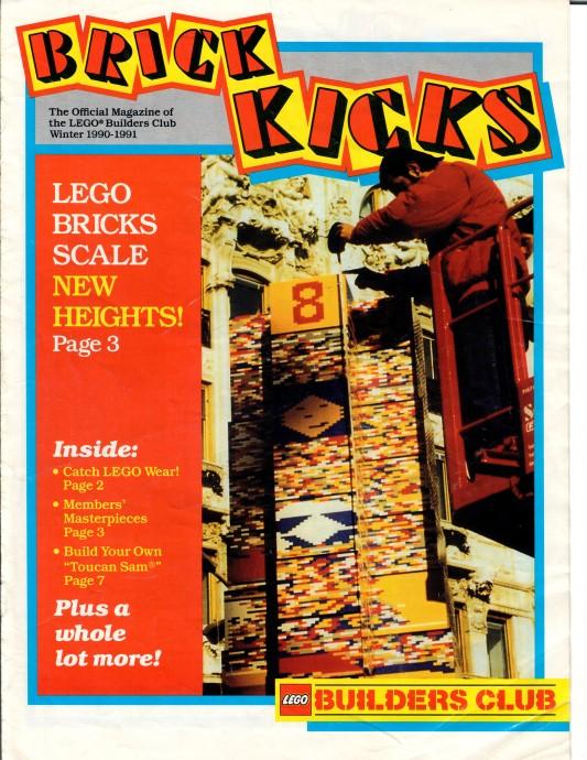 BRICK KICKS Winter 1990-1991