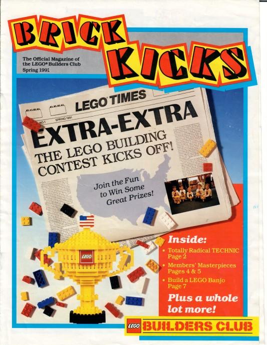 BRICK KICKS Spring 1991