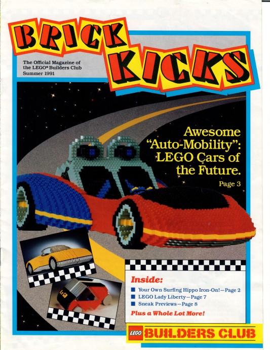 BRICK KICKS Summer 1991